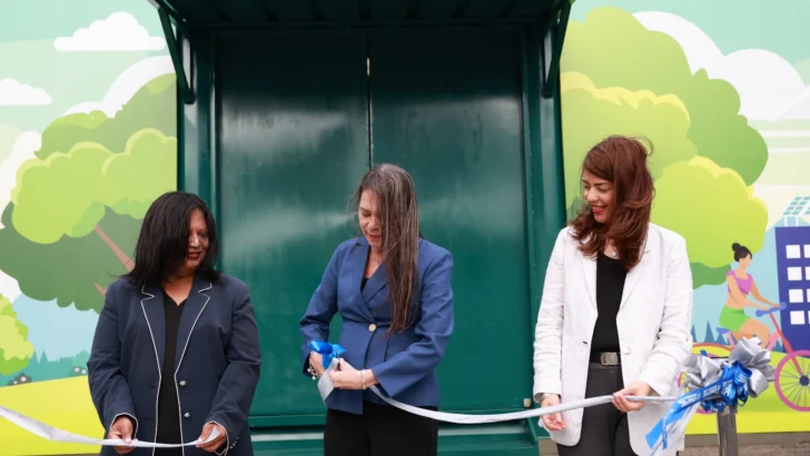 Unapec inaugura Centro de Acopio de Materiales Reciclables