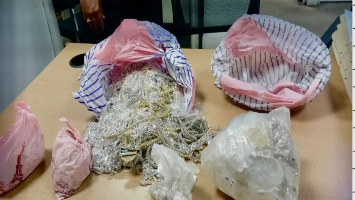 Policía recuperó joyas robadas, procure la suya… Policía recuperó joyas robadas, procure la suya…