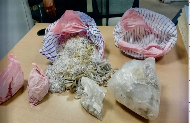 Policía recuperó joyas robadas, procure la suya…