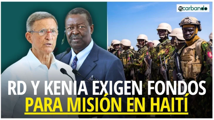 Escarbando: RD y Kenia exigen fondos prometidos para misión en Haití