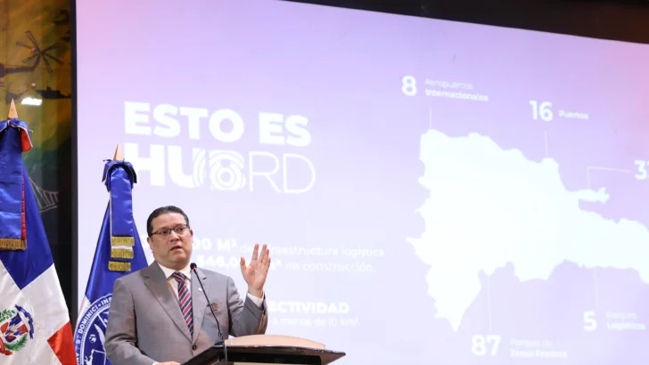 “La logística será el petróleo de la República Dominicana”, asegura Yayo Sanz Lovatón