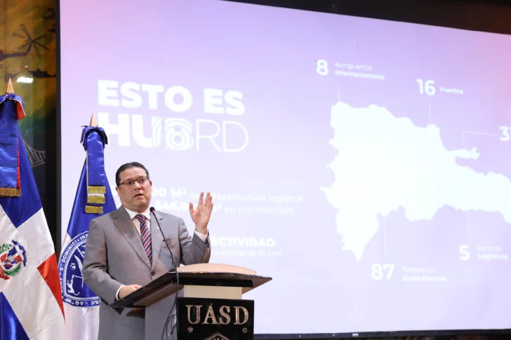 “La logística será el petróleo de la República Dominicana”, asegura Yayo Sanz Lovatón