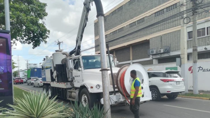 Refuerzan limpieza de filtrantes e imbornales ante incidencia de vaguada