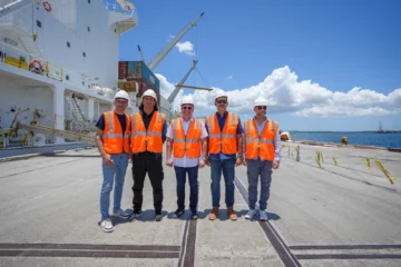 Muestran el desarrollo del Puerto de Manzanillo a periodistas locales y extranjeros