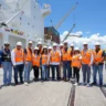 Muestran el desarrollo del Puerto de Manzanillo a periodistas locales y extranjeros