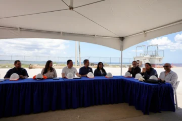 Muestran el desarrollo del Puerto de Manzanillo a periodistas locales y extranjeros