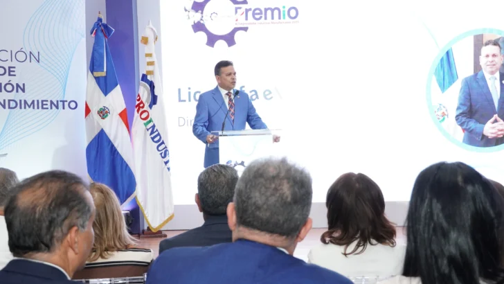 Proindustria celebra Premio al Emprendedor Industrial Manufacturero