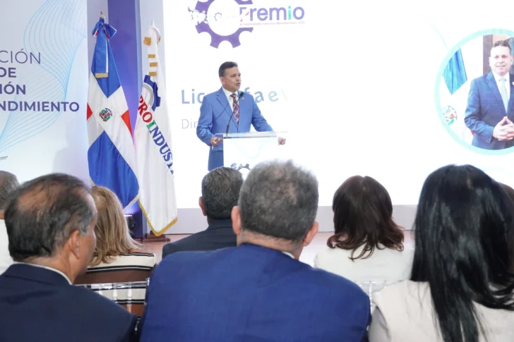Proindustria celebra Premio al Emprendedor Industrial Manufacturero
