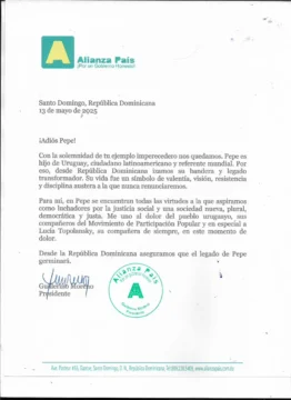 Guillermo Moreno afirma que legado de Pepe Mujica germinará en toda América Latina