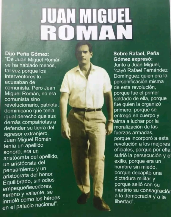 Honrar a héroes por el futuro dominicano