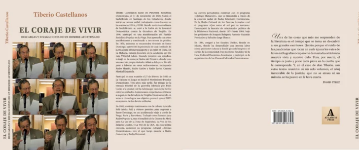  Portada del libro de Tiberio Castellanos.