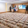 Incautan 334 paquetes presumiblemente cocaína camuflados en auyamas de plástico