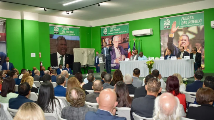 Comisión Nacional Electoral de la FP inicia ciclo de asambleas desde Nueva York