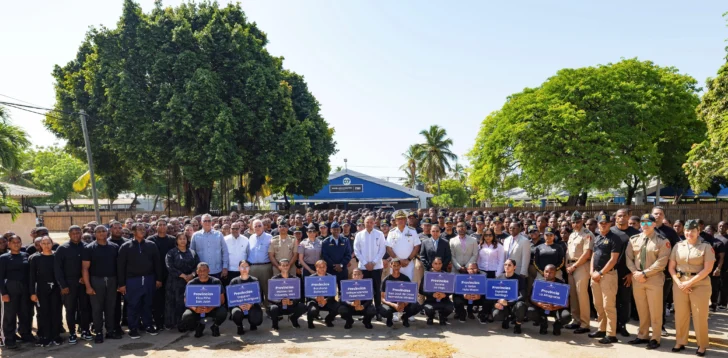 DGM inicia capacitación de 400 nuevos agentes de interdicción migratoria
