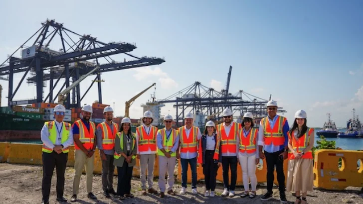 Apordom conoce planes de expansión de DP World Dominicana, que proyecta inversión de US$ 760 millones