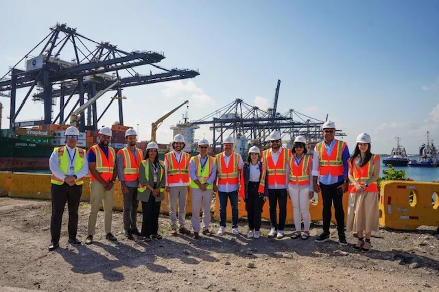 Apordom conoce planes de expansión de DP World Dominicana, que proyecta inversión de US$ 760 millones