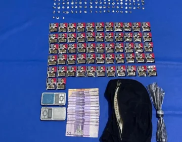 Confiscan más de 1,500 gramos de presuntas drogas durante operativo en La Romana