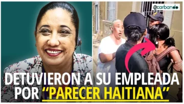 Escarbando: Guadalupe Valdez confronta a Migración por detención de su empleada de origen haitiano
