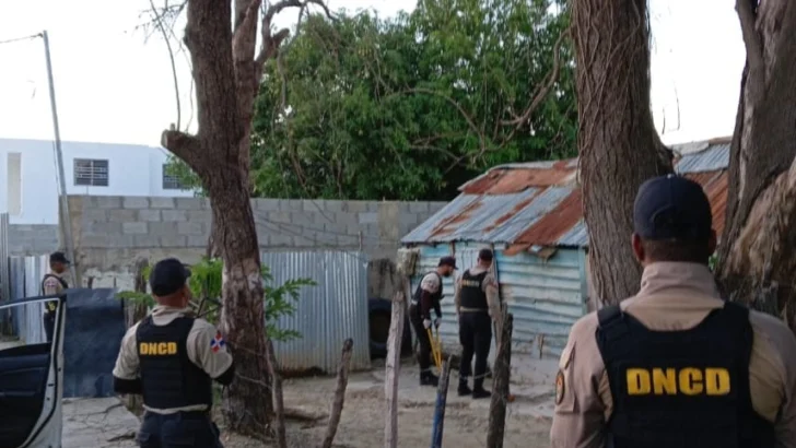 Detienen a Oreja, uno de los más buscados en Montecristi
