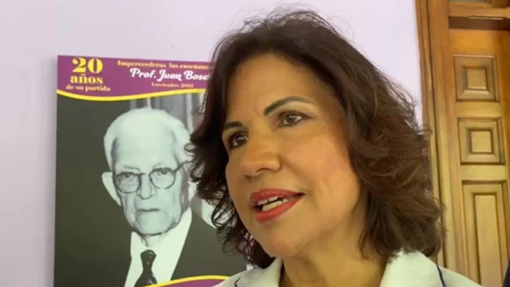 Margarita Cedeño reclama reglas claras para pacto migratorio de los cuatro presidentes Margarita Cedeño reclama reglas claras para pacto migratorio de los cuatro presidentes