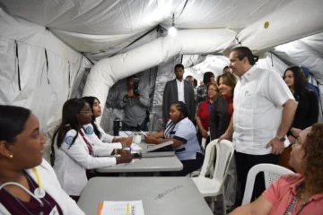 “Más salud” llega a Santo Domingo Este “Más salud” llega a Santo Domingo Este