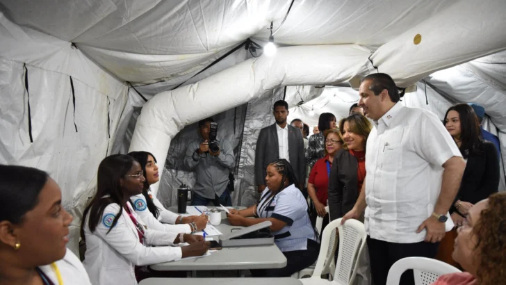 “Más salud” llega a Santo Domingo Este “Más salud” llega a Santo Domingo Este