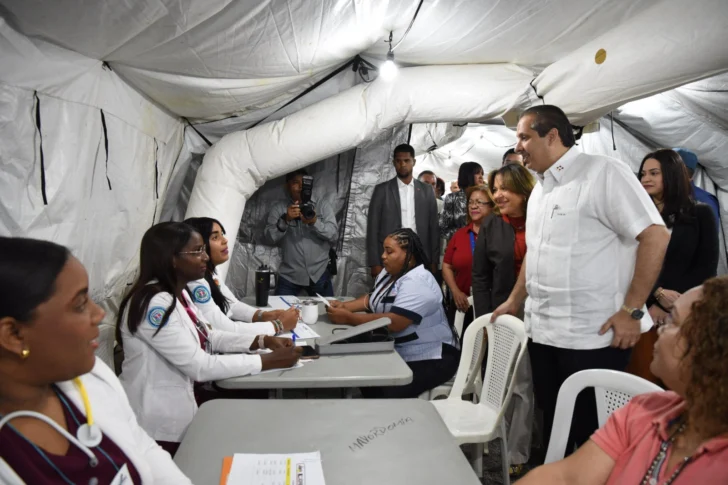 “Más salud” llega a Santo Domingo Este