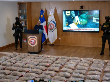Arrestan a hombre sospechoso de estar vinculado al trasiego de cocaína