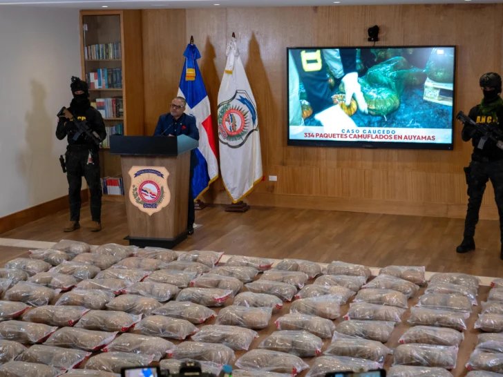 Arrestan a hombre sospechoso de estar vinculado al trasiego de cocaína