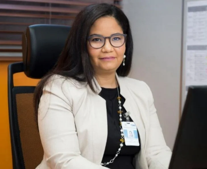 Abinader designa a Mildred Gabriela Martínez Mejía como nueva directora general de la ONE
