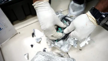 DNCD decomisa cientos de pastillas de éxtasis escondidas en una bocina