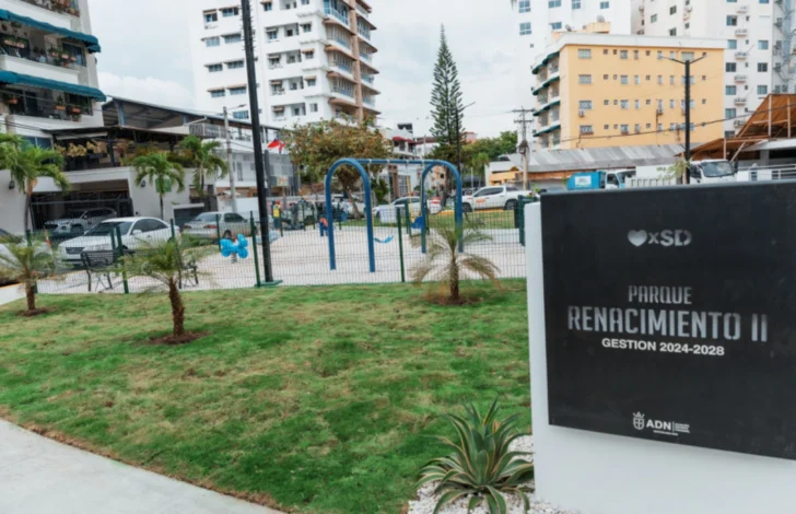 Alcaldía del Distrito Nacional entrega el nuevo parque Renacimiento II