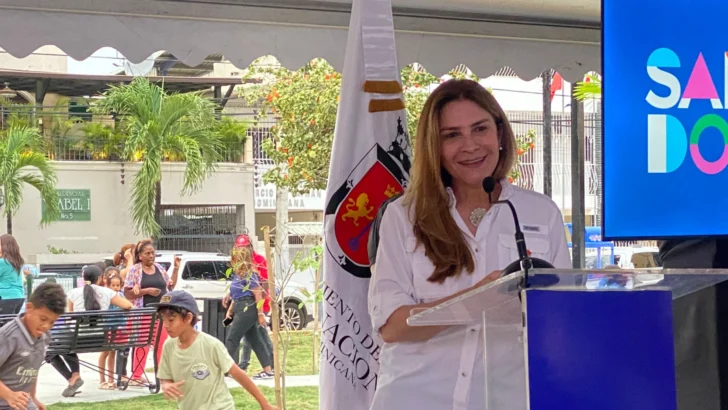 Alcaldía del Distrito Nacional entrega el nuevo parque Renacimiento II