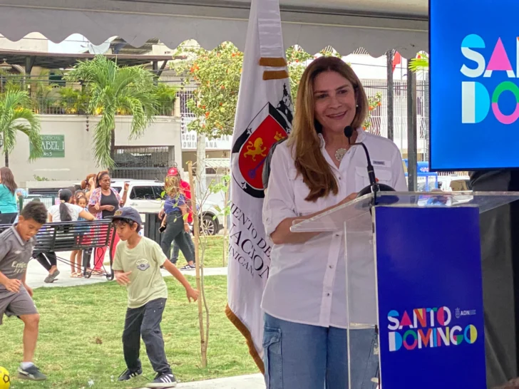 Alcaldía del Distrito Nacional entrega el nuevo parque Renacimiento II