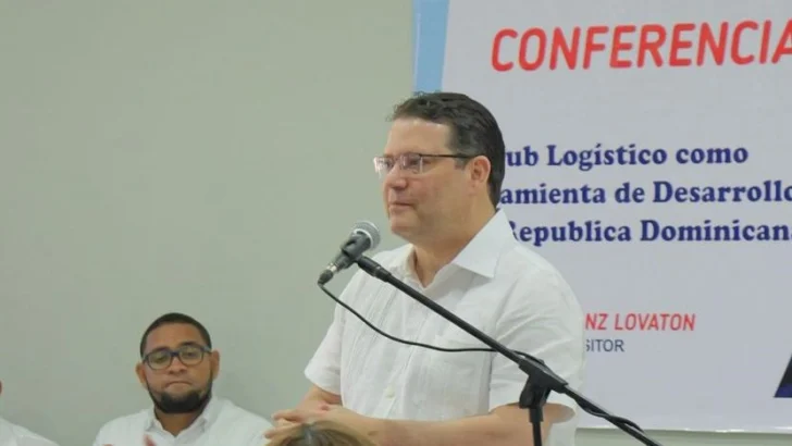 Sanz Lovatón destaca aporte de divisas de la actividad logística Sanz Lovatón destaca aporte de divisas de la actividad logística