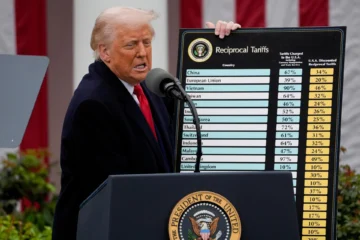 Justicia de EEUU declara ilegal política de aranceles de Trump por excederse en poderes Justicia de EEUU declara ilegal política de aranceles de Trump por excederse en poderes