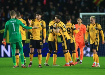 La superstición también juega en el PSG-INTER