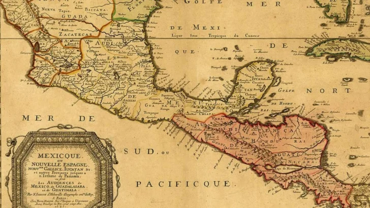 Por qué Nueva España se disgregó en tantos países tras la independencia de México y Centroamérica