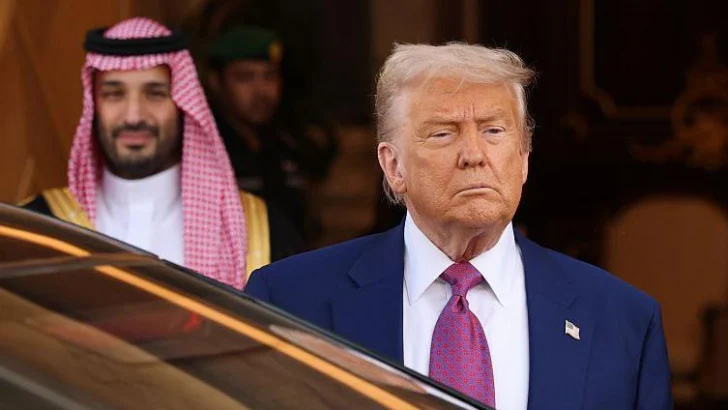 La frenética semana de negociaciones de paz de Trump da una pista de lo que realmente quiere