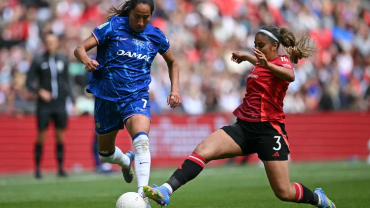 El Chelsea de la colombiana Mayra Ramírez gana la Copa de Inglaterra femenina