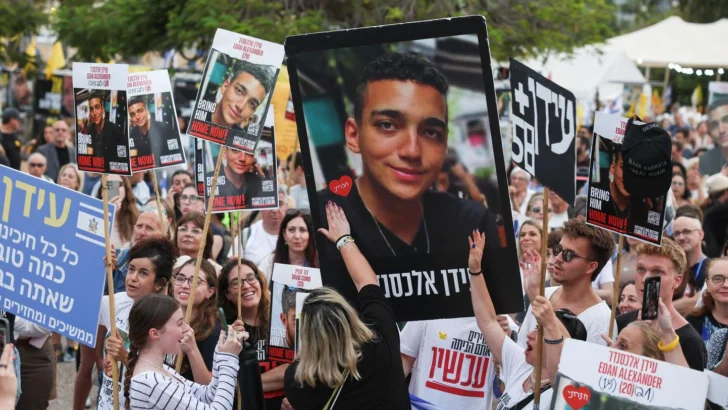 Hamás libera a un rehén israelí-estadounidense en un gesto de buena voluntad ante la visita de Trump a Medio Oriente