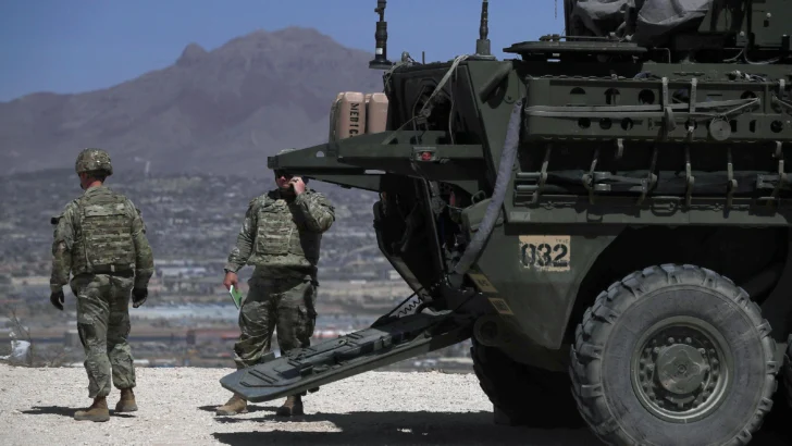 Qué son las Áreas de Defensa Nacional de EE.UU. y cómo muestran la militarización de la frontera con México