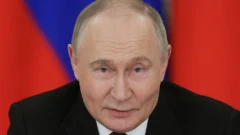 Putin propone a Ucrania iniciar 