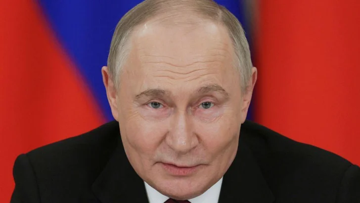 Putin propone a Ucrania iniciar 