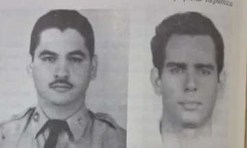  El coronel Rafael Tomás Fernández Domínguez y Juan Miguel Román Fernández.