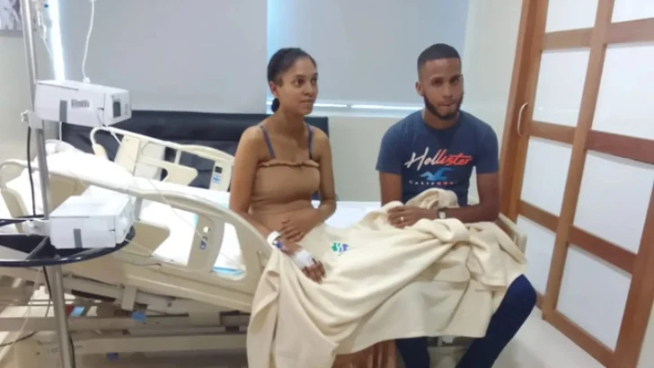 Joven de 27 años da a luz cuatrillizos en el HOMS