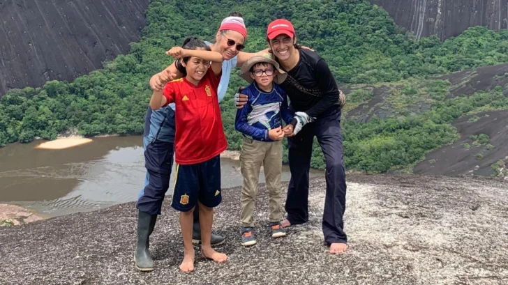 La familia que lo dejó todo para recorrer Colombia casi sin dinero durante más de 3 años (y qué lecciones aprendió)
