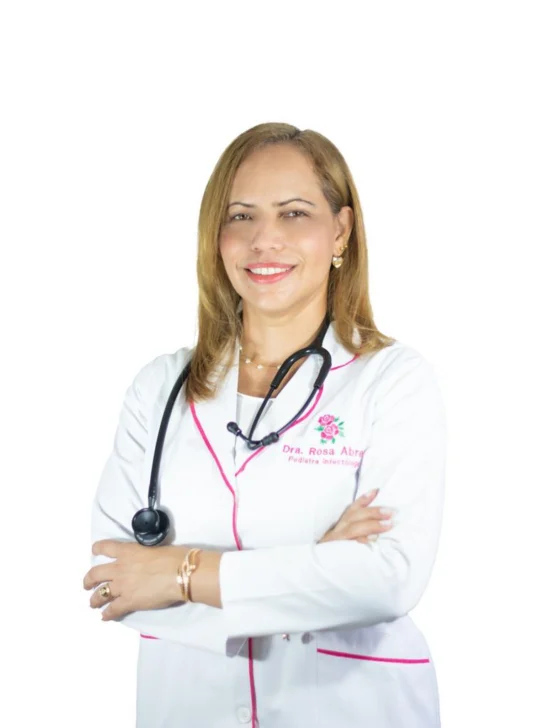 doctora-Abreu-encargada-unidad-de-ninos-con-VIH-del-Robert-Reid-Cabral-555x728