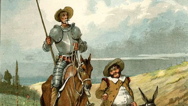 Don Quijote: Un aventurero descontrolado Don Quijote: Un aventurero descontrolado