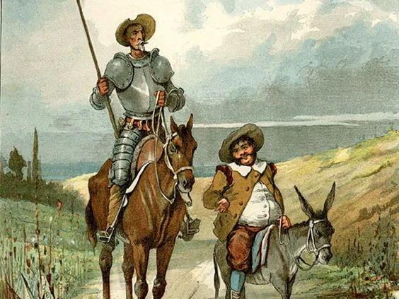 Don Quijote: Un aventurero descontrolado